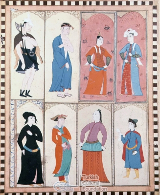 TSM B408; Kalender Pasa, I. Ahmed Albumu, 1603-18, fol 14b