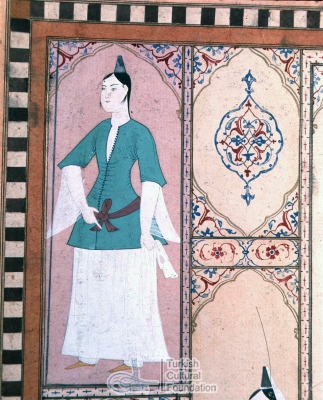 TSM B408; Kalender Pasa, I. Ahmed Albumu, 1603-18, fol 15a
