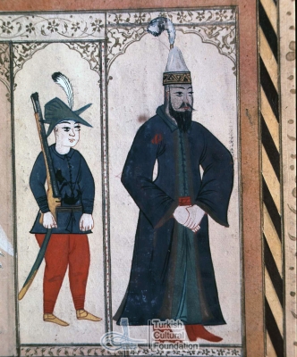 TSM B408; Kalender Pasa, I. Ahmed Albumu, 1603-18, fol 27