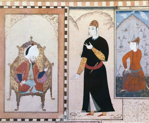TSM B408; Kalender Pasa, I. Ahmed Albumu, 1603-18, fol 8b