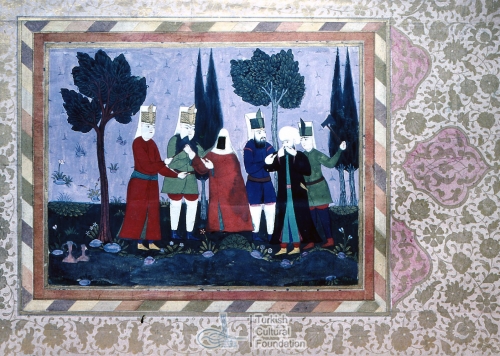 TSM B408; Kalender Pasa, I. Ahmed Albumu, 1603-18,-fol.20b