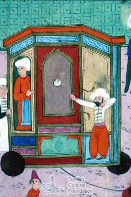 TSM H1344; In
tiza

mi-Seyyid
 Lokman-Nakkas Osman, Surname-i Humayun, 1582