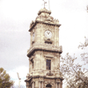 Dolmabahce clock tower