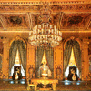 Interior view of Ciragan Palace