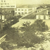 Pavilion for the criminally insane on the right hand side, Bakırköy Mental Hospital, late 1920s-early 1930s.