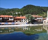 A view of Konjic town and the stone bridge