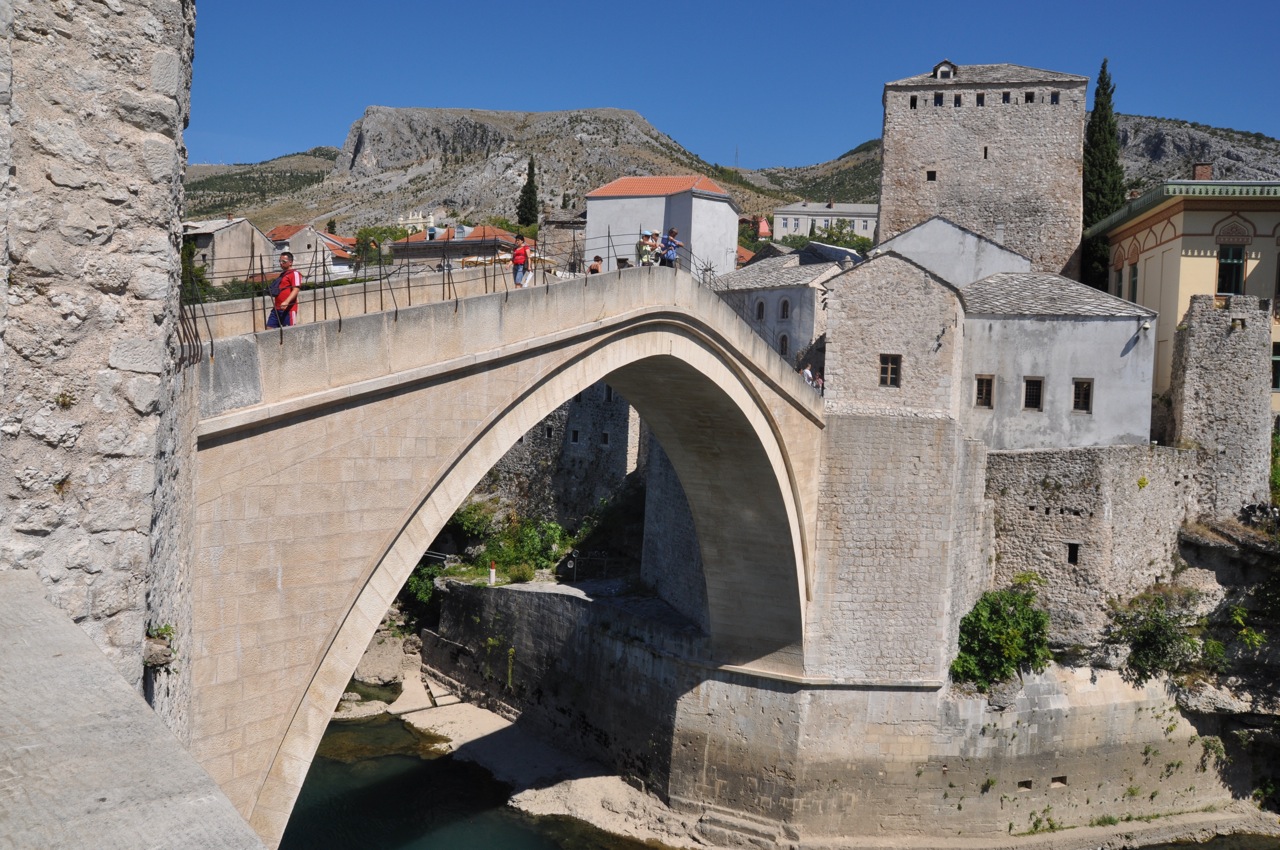 The old bridge “Stari Most”, Mostar