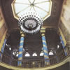 The main staircase linking the ground floor to the first floor at Beylerbeyi Palace