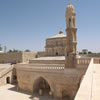 Exterior view of El-Adhra Church at Hah