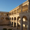 Recently built annex in the monastery of Mor Yaqub at Salah