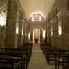 Interior view of Mor Yuhannon Church at Qillit