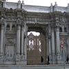 A gate of Ciragan Palace