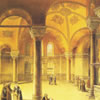 A view of upper gallery from Fossati Album, 19th century