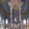The interior of Hamidiye Mosque
