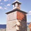 Clock Tower In Ohri, Macedonia