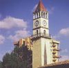 Clock Tower In Tiran, Albania