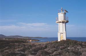 Light Houses Along Turkish Coast Line 