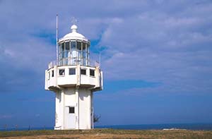 Light Houses Along Turkish Coast Line 