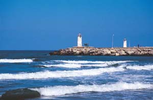 Light Houses Along Turkish Coast Line 