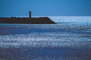 Light Houses Along Turkish Coast Line 