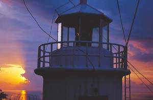 Light Houses Along Turkish Coast Line 