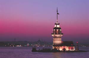 Light Houses Along Turkish Coast Line 