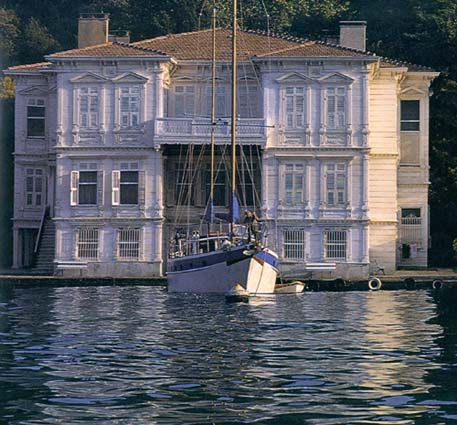 The Mansion Of Prenses Rukiye, Near Korfez