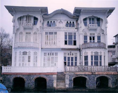 Faik Bey And Bekir Bey Wooden Houses, Yenikoy