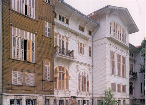 Kemaleddin Bay, Ahmet Ratip Pasha Mansion, Camlica 