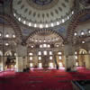 Interior Of Sehzade Mosque