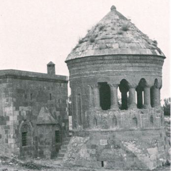 Bayindir Mescit And Turbe, Ahlat