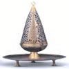Ottoman, Cypress Shaped Incense Burner, From Tomb Of Ahmed I