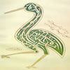 Darwish Stork, Calligraphy