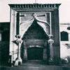 Stone Carving, Portal Of The Ak Madrasah