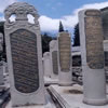 Tombstone At Karacaahmet Graveyard