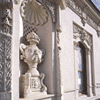 Detail from the building, Mecidiye Kiosk, Topkapi Palace