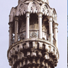 Mecidiye mosque, detail from the minaret