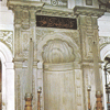 The mihrab of Kucuk Mecidiye (Ciragan) Mosque