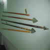 A variety of arrows