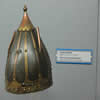 Gold Plated Copper Helmet