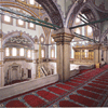 The view from Hunkar Mahfil, Nusretiye mosque