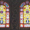 Stained Glass Window, Sultan Ahmet Mosque