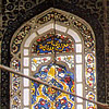 Stained Glass Window, Suleymaniye Mosque
