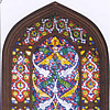 Stained Glass Window, Suleymaniye Mosque