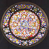 Stained Glass Window, Suleymaniye Mosque