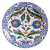 Dish Iznik, Later 16th Century