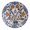 Dish Iznik, Later 16th Century