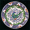 Polychrome Plate Iznik c. 1585