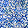 Panel Of Hexagonal Tiles