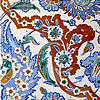 Tile From A decorative Panel